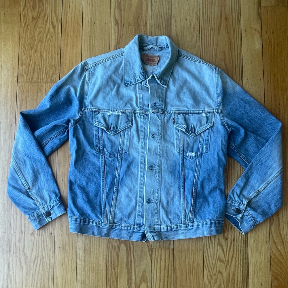 Levi's Light Blue Denim Jacket